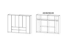 271x210x54cm