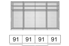 373x222x68cm