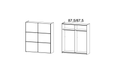 175X197X59 cm