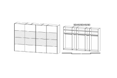 361x223x68cm