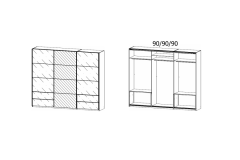 271x229x62  cm