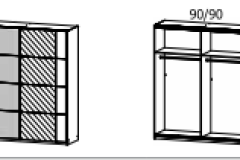 181x210x62 cm