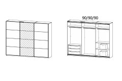 271x210x62cm