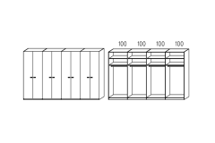 399X223X61 cm
