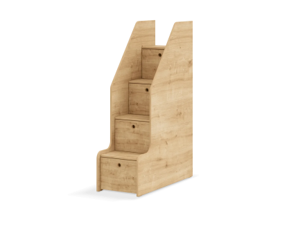 Scara cu spatiu pentru depozitare STUDIO NATUR