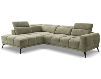 Coltar fix ELCHE cu tetiere reglabile, spatar ajustabil 281x214cm personalizabil