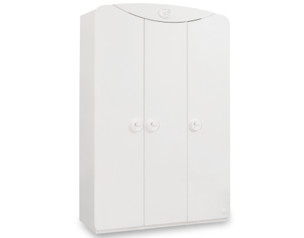 Dulap cu 3 usi BABY COTTON 