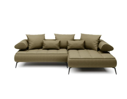 Coltar cu reglaj electric SELEDO MINI personalizabil 280x190cm