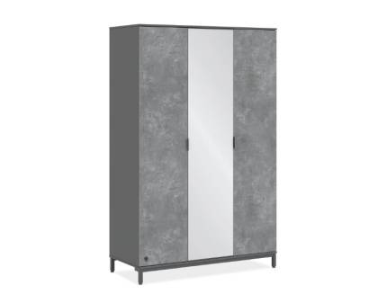 Dulap cu 3 usi SPACE GREY 