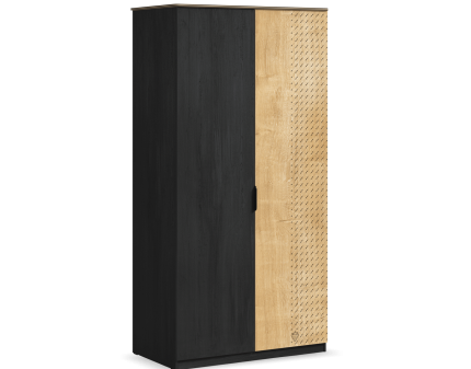 Dulap cu 2 usi BLACK 