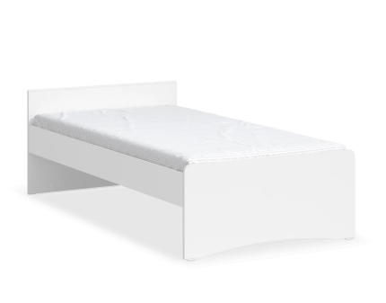 Pat fara tablie (100x200cm) MONTES WHITE 