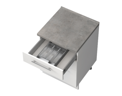 Organizator tacamuri pentru baza cu sertar ORE-30 