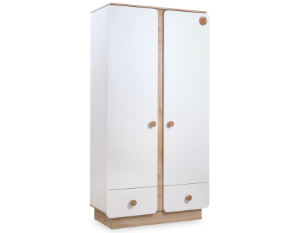 Dulap cu 2 usi NATURA BABY 