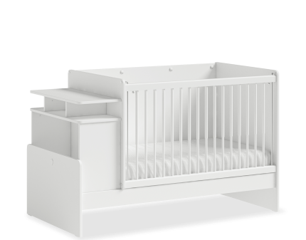  Patut transformabil (70x115-70x145cm) BABY COTTON