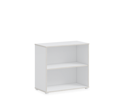 Biblioteca mica cu raft MONTES WHITE 