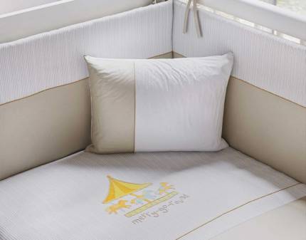 Set textil pentru patut (60x120cm) MERRY