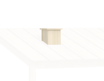 Horn din lemn MONTES NATURAL