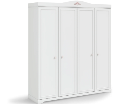 Dulap cu 4 usi RUSTIC 