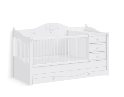 Patut (80x180cm) RUSTIC BABY 