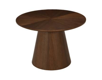 Masuta ANGEL NUT din MDF si furnir natural 60xH40cm