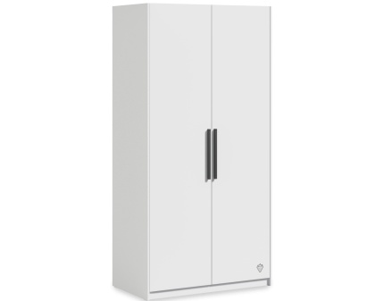 Dulap cu 2 usi WHITE 