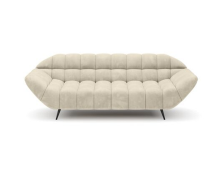 Canapea 3 locuri GAPPA fixa, personalizabila 222x94cm