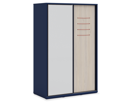 Dulap cu usi glisante mic TRIO 