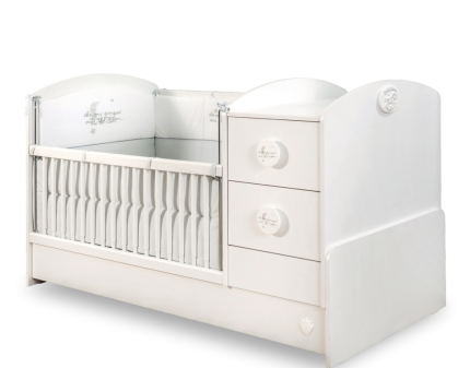 Patut transformabi (75x160cm) BABY COTTON 