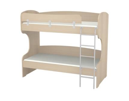 Pat supraetajat (90x200cm) KIKI NATURAL