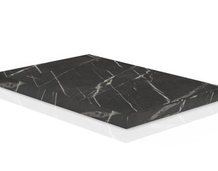 Blat bucatarie latime 60cm BLACK STONE