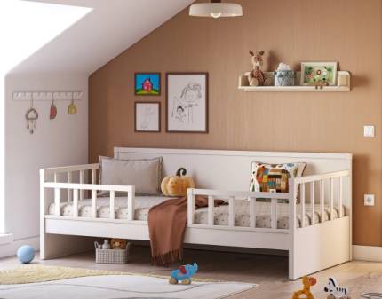 Pat fara acoperis (100x200cm) DAYBED CREAM