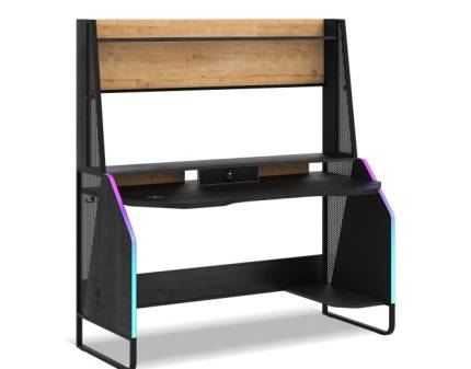 Birou mare BLACK GAMING