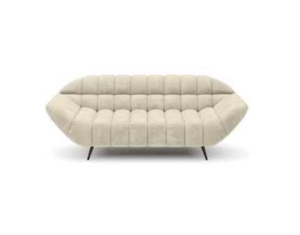 Canapea 2 locuri GAPPA fixa, personalizabila 200x94cm