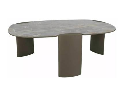 Masuta ADORO A din MDF si ceramica Spaniola GRIGIO 118x77xH43cm
