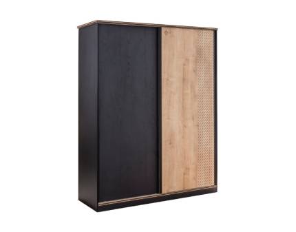 Dulap cu usi glisante BLACK 