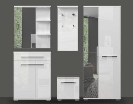 Set hol Varianta 3 PIANO WHITE