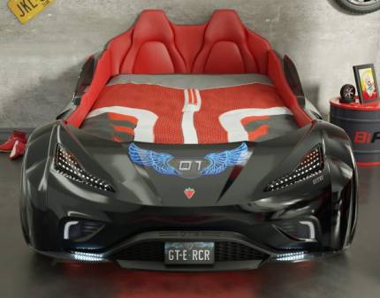 Pat negru (99x191cm) GTS NEW