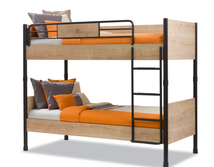 Pat supraetajat (90x200cm) MOCHA 