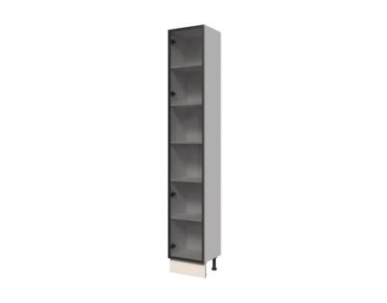 Corp inalt cu rafturi si sticla 40x238cm INFINITY 