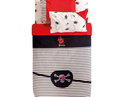 Set cuvertura (160x220cm) PIRATE 