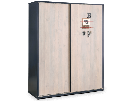 Dulap cu usi glisante TRIO