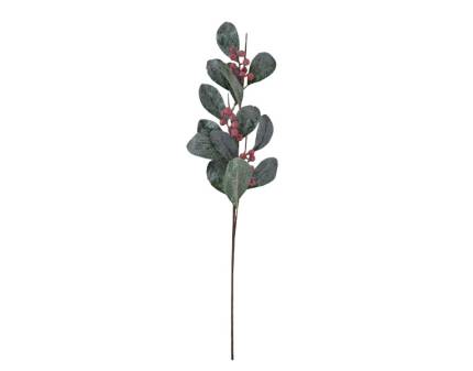 Ramura cu frunze si clipici 63cm