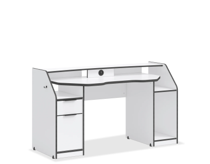 Birou WHITE GAMING