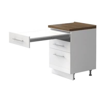 Baza cu masa de lucru 60cm RIVA 