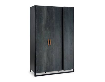 Dulap cu 3 usi DARK METAL 