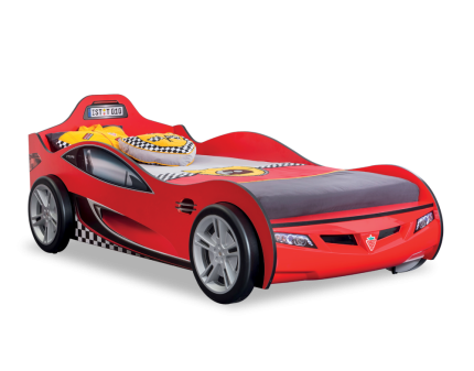 Pat rosu (90x190cm) RACECUP