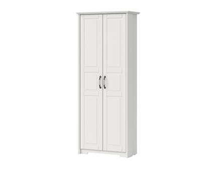 Dulap hol cu 2 usi EVERGREEN ivory/ pin polar