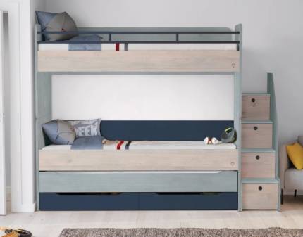 STUDIO TRIO (nr.1) - Sistem modular cu pat supraetajat 