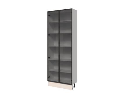Corp inalt cu rafturi si sticla 80x238cm ERGON