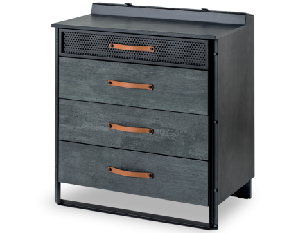 Comoda DARK METAL